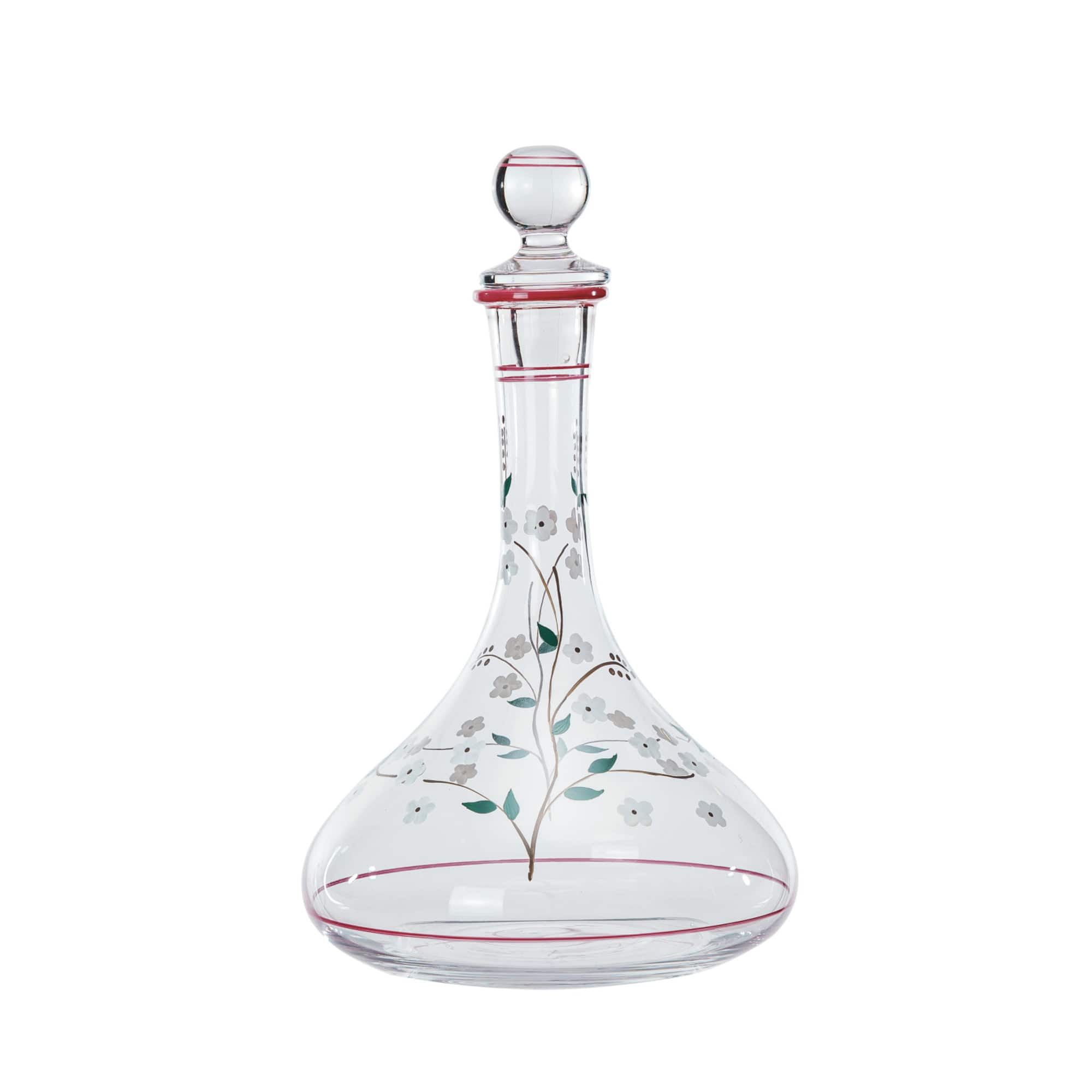Hello Honey® 60oz. Botanical Bliss Glass Decanter